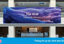 Samsung ra màn hình The Wall 2021 với kích thước tối đa 1.000 inch