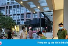 Phong tỏa một tháp chung cư The Sun Avenue ở TP.HCM