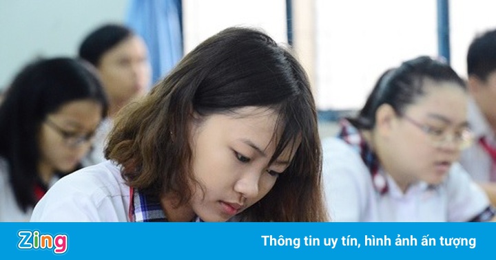 Sở GD&ĐT TP.HCM đề xuất bỏ phương án thi tuyển vào lớp 10 năm nay