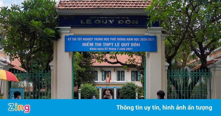 Thi chung phòng với thí sinh nhiễm nCoV, 23 em phải cách ly