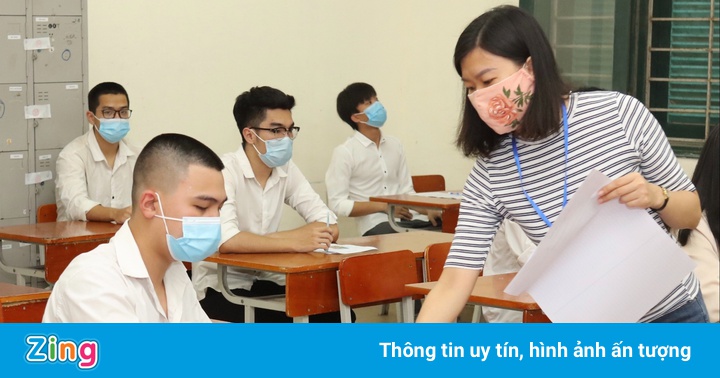 TP.HCM chia ca để chấm thi trong bối cảnh thực hiện Chỉ thị 16 TP.HCM chia ca để chấm thi trong bối cảnh thực hiện Chỉ thị 16