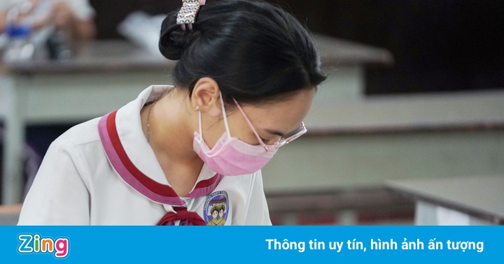 Thừa Thiên – Huế có thí sinh đạt điểm 10 môn Ngữ văn