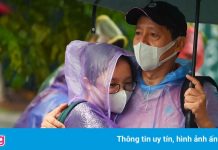 TP.HCM, Hà Nội có mưa dông trong 3 ngày thi tốt nghiệp THPT