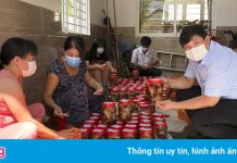 Hỗ trợ 2 tỷ cho người dân Quảng Ngãi ở vùng dịch TP.HCM