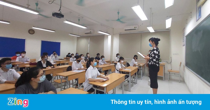 Dự kiến thi tốt nghiệp THPT đợt 2 trong tháng 8