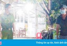 Anh thợ hồ đi bộ 4 ngày từ Bình Phước đến Sóc Trăng