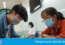 Bộ GD&ĐT cho phép thí sinh F1, F2 dự thi tốt nghiệp THPT đợt 1