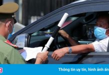 Xe chở hàng trong vùng áp dụng Chỉ thị 16 không cần thẻ nhận diện