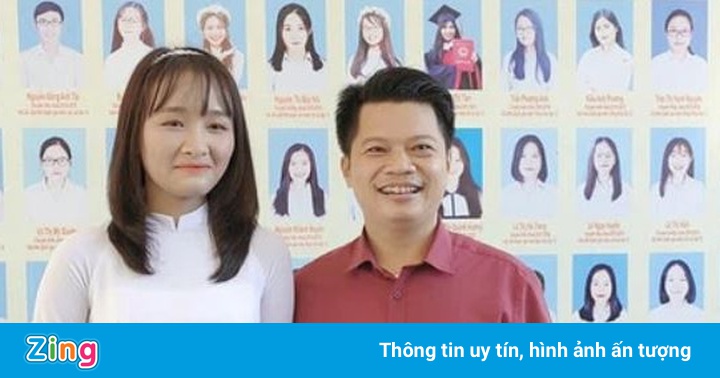 Nữ sinh đạt 3 điểm 10 kỳ thi tốt nghiệp THPT Nữ sinh đạt 3 điểm 10 kỳ thi tốt nghiệp THPT