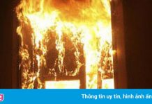 Truy tìm người liên quan vụ đốt nhà đội trưởng cảnh sát hình sự