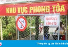 Tài xế có dịch tễ phức tạp trước khi đến chốt Hậu Giang