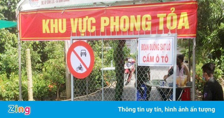 Tài xế có dịch tễ phức tạp trước khi đến chốt Hậu Giang