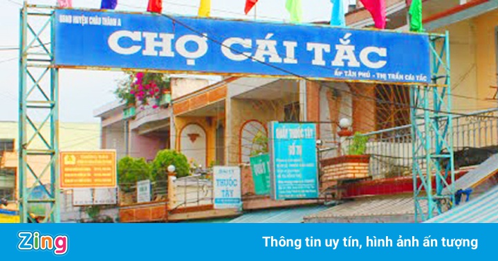 Hậu Giang phong tỏa chợ Cái Tắc