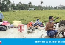 15 người bị thương do dông lốc ở Kiên Giang