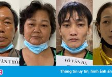 Gia đình 5 người bị khởi tố vì buôn ma túy