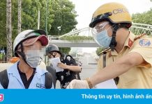 Cầm phiếu hết hạn đi chợ, nam thanh niên bị phạt 2 triệu đồng