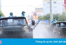 Long An có thêm 352 người dương tính với nCoV