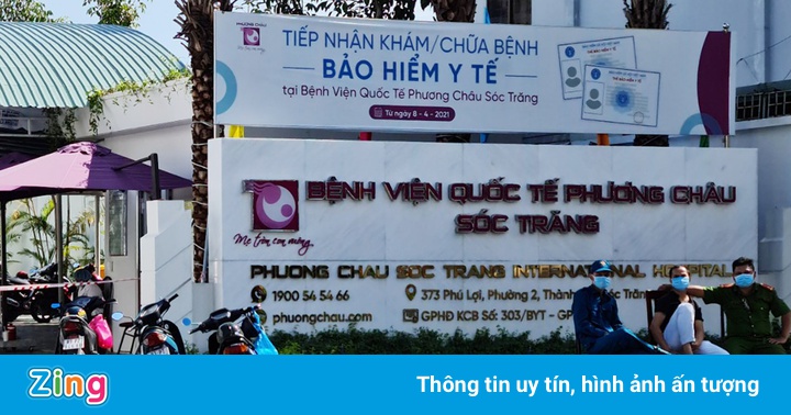 Bệnh viện Phương Châu Sóc Trăng tạm ngưng tiếp nhận bệnh nhân