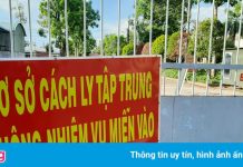 Nam thanh niên chống người thi hành công vụ trong khu cách ly
