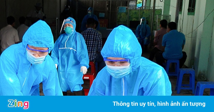 Chùm ca bệnh nghiêm trọng ở Hậu Giang Chùm ca bệnh nghiêm trọng ở Hậu Giang