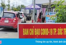 Sóc Trăng cho phép cán bộ ngủ tại cơ quan trong 2 tuần giãn cách
