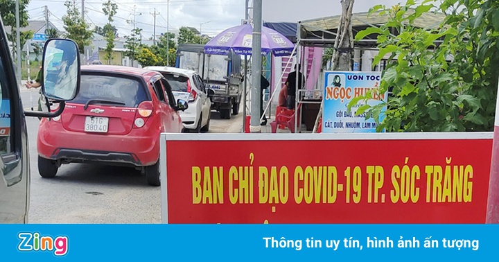 Sóc Trăng cho phép cán bộ ngủ tại cơ quan trong 2 tuần giãn cách