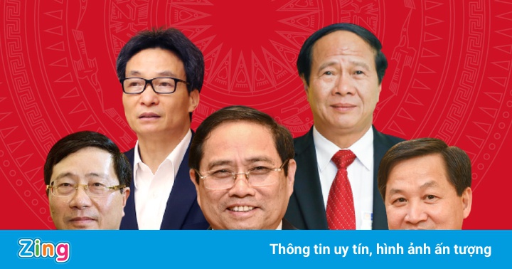 Bộ máy lãnh đạo Chính phủ nhiệm kỳ 2021-2026 Bộ máy lãnh đạo Chính phủ nhiệm kỳ 2021-2026