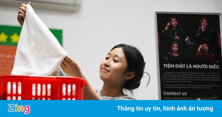Cô gái điếc giặt quần áo, kiếm tiền thực hiện ước mơ bay tới Hàn Quốc Cô gái điếc giặt quần áo, kiếm tiền thực hiện ước mơ bay tới Hàn Quốc