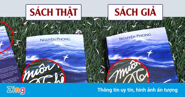 Sách giả ‘Muôn kiếp nhân sinh’ được bán công khai trên mạng