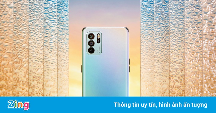 Reno6 Z – kết nối 5G, camera AI, chụp ảnh chuyên nghiệp