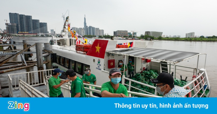 Tạo ‘luồng xanh đường thủy’ giữa TP.HCM và các tỉnh Nam Bộ Tạo ‘luồng xanh đường thủy’ giữa TP.HCM và các tỉnh Nam Bộ