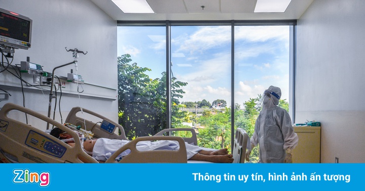 Bên trong Bệnh viện Hồi sức Covid-19 lớn nhất Việt Nam