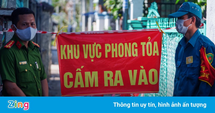 TP.HCM ghi nhận nhiều bệnh nhân Covid-19 trong khu cách ly, phong tỏa