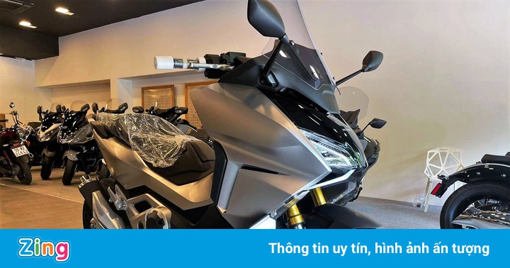 Honda Forza 750 xuất hiện tại Việt Nam, nhập khẩu từ Italy