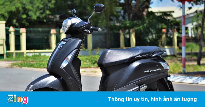 Người dùng phản ánh vấn đề trên Yamaha Grande thế hệ trước
