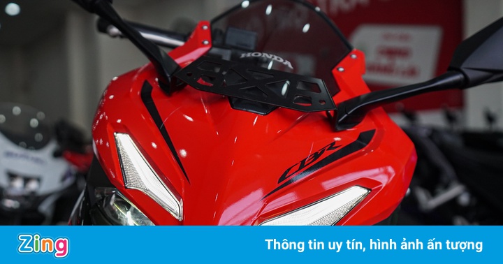 Honda Việt Nam đăng ký bản quyền CBR150R 2021