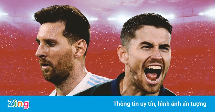 Jorginho có lợi thế hơn Messi trong cuộc đua Quả bóng Vàng?