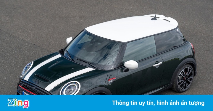 MINI Cooper bản giới hạn kỷ niệm 60 năm thành lập