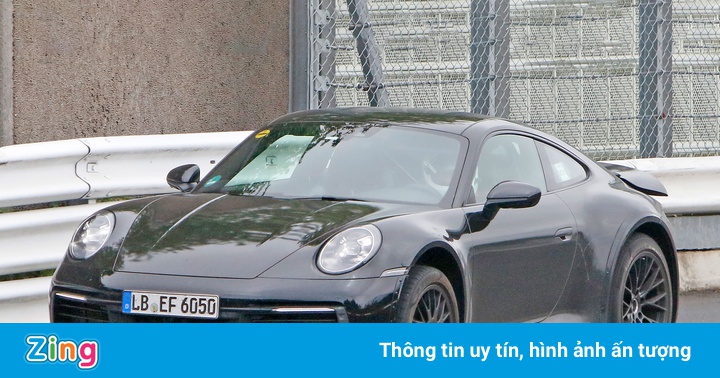 Porsche 911 phiên bản gầm cao lộ diện