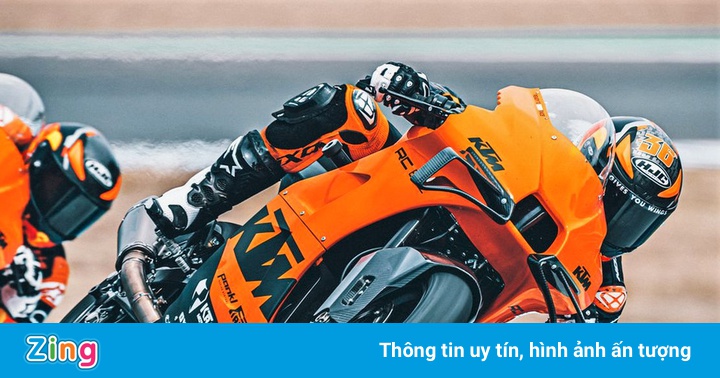 KTM RC 8C ra mắt, xe đua mạnh 128 mã lực KTM RC 8C ra mắt, xe đua mạnh 128 mã lực