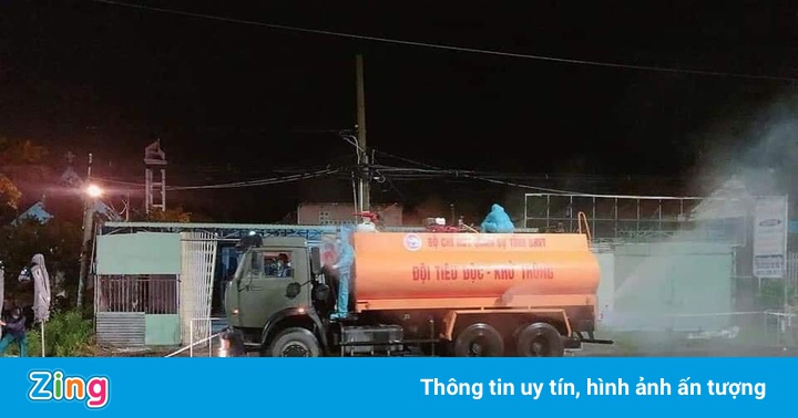 Bà Rịa – Vũng Tàu tìm người từng đến huyện Xuyên Mộc