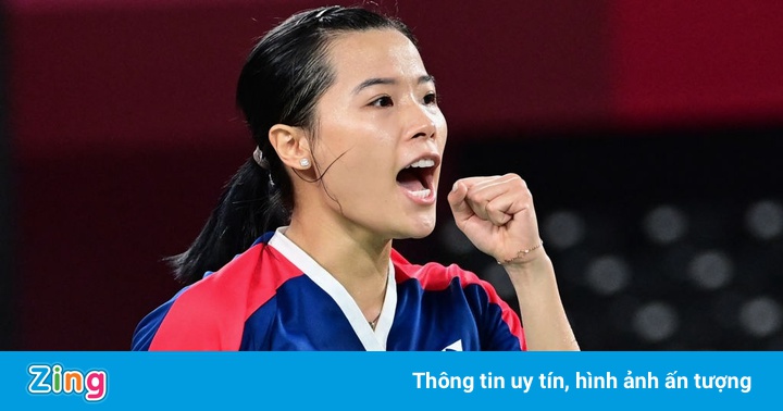 Thùy Linh gây ấn tượng trong lần đầu dự Olympic