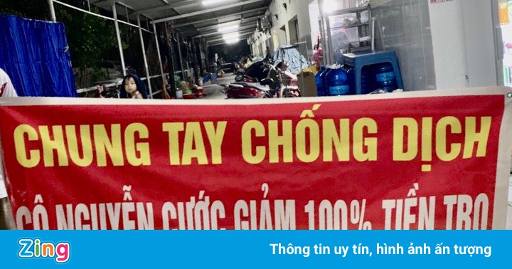 Chủ trọ đang gánh lãi ngân hàng vẫn giảm 100% tiền phòng Chủ trọ đang gánh lãi ngân hàng vẫn giảm 100% tiền phòng