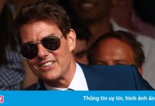 Beckham, Tom Cruise thắp sáng khán đài chung kết Euro