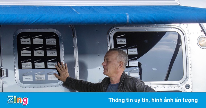 Tom Hanks rao bán ngôi nhà di động