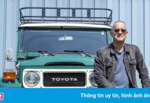 Chiếc Toyota Land Cruiser của Tom Hanks được rao bán