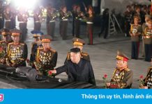 Ông Kim Jong Un dự lễ kỷ niệm 68 năm ngày chiến tranh kết thúc