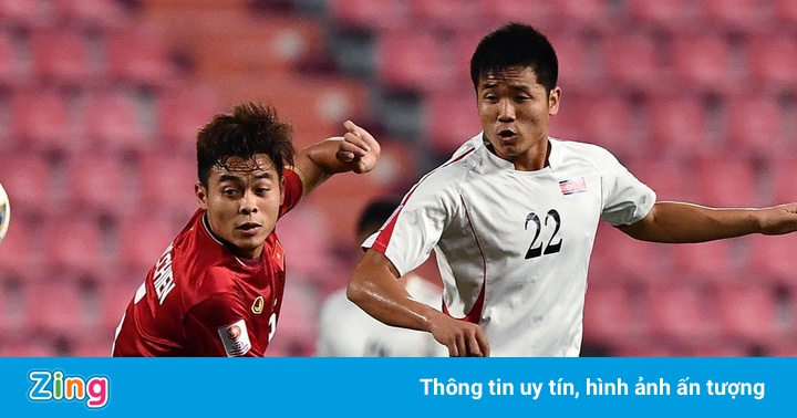 U23 CHDCND Triều Tiên rút khỏi vòng loại châu Á 2022