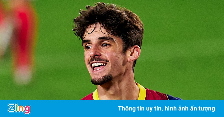 Barca cho mượn cầu thủ người Bồ Đào Nha