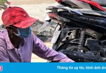 Người đàn ông trốn trong thùng xe tải để tránh kiểm tra Covid-19